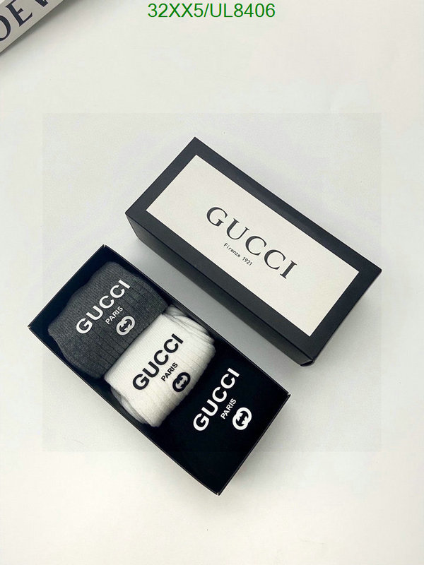 Gucci-Sock Code: UL8406 $: 32USD