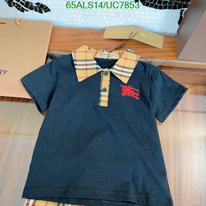 Burberry-Kids clothing Code: UC7853 $: 65USD