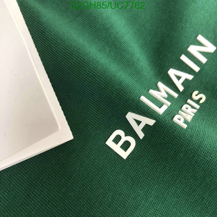 Balmain-Clothing Code: UC7762 $: 52USD