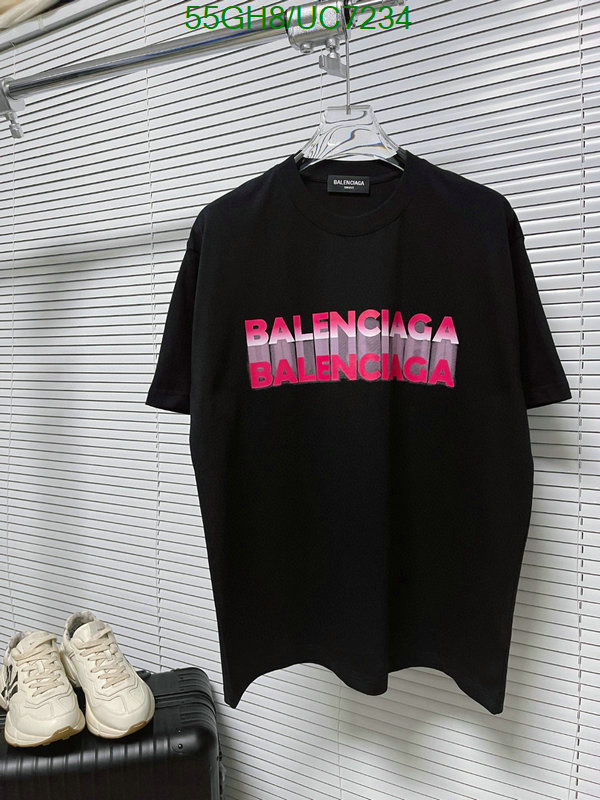 Balenciaga-Clothing Code: UC7234 $: 55USD