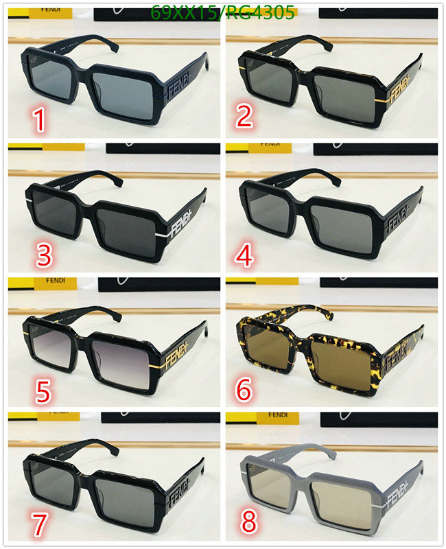 Fendi-Glasses Code: RG4305 $: 69USD