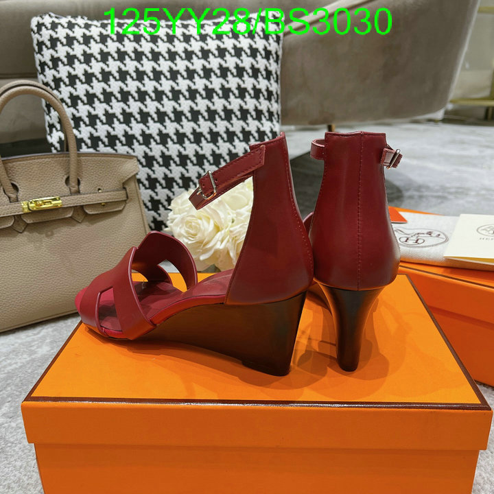 Hermes-Women Shoes Code: BS3030 $: 125USD