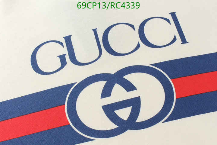 Gucci-Clothing Code: RC4339 $: 69USD