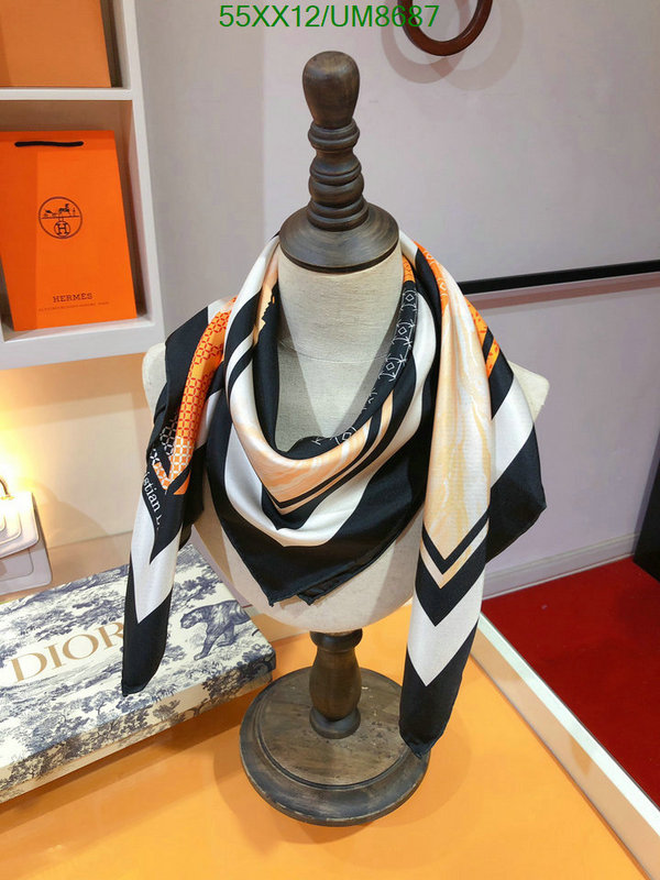 Dior-Scarf Code: UM8687 $: 55USD