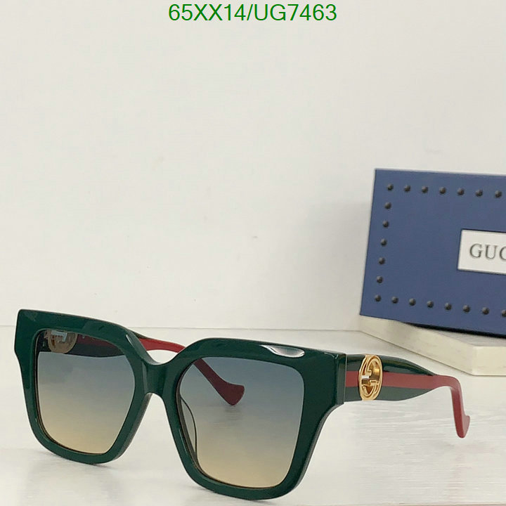 Gucci-Glasses Code: UG7463 $: 65USD