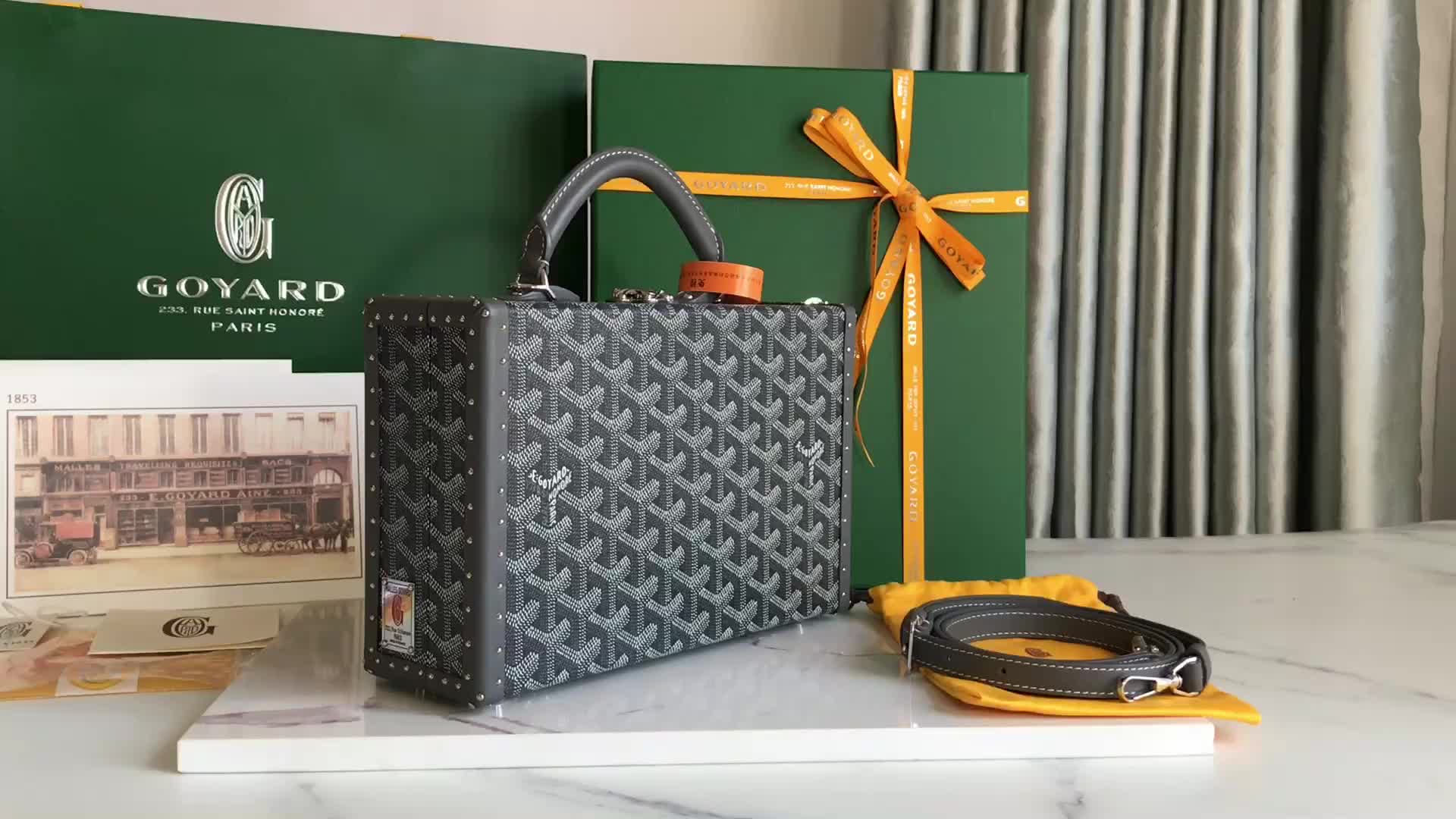 Goyard-Bag-Mirror Quality Code: RB4433 $: 335USD