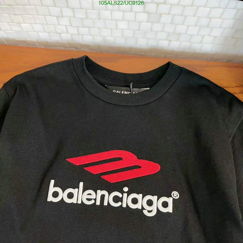 Balenciaga-Kids clothing Code: UC9126 $: 105USD