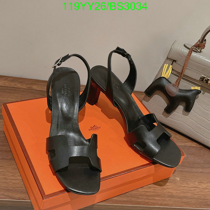 Hermes-Women Shoes Code: BS3034 $: 119USD