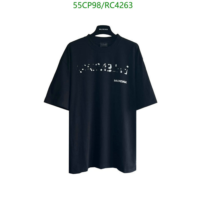 Balenciaga-Clothing Code: RC4263 $: 55USD