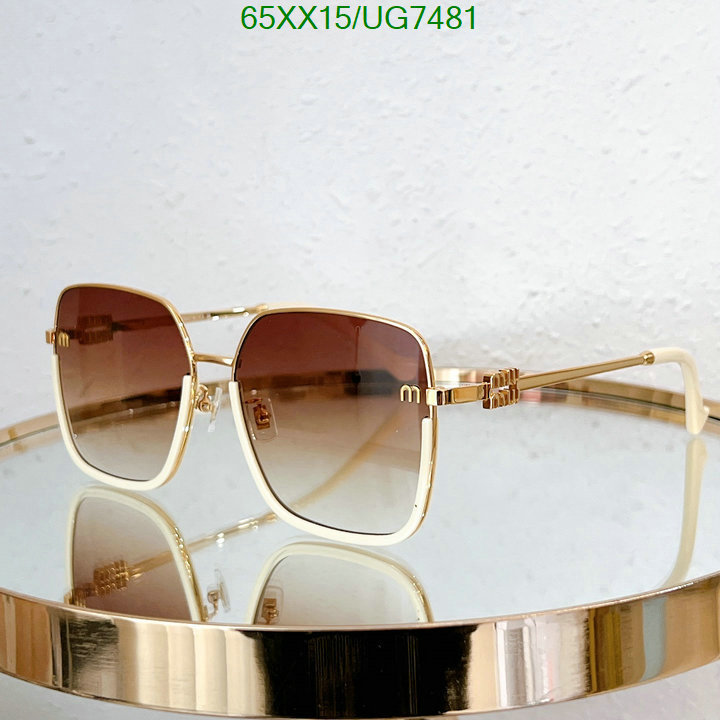 MiuMiu-Glasses Code: UG7481 $: 65USD