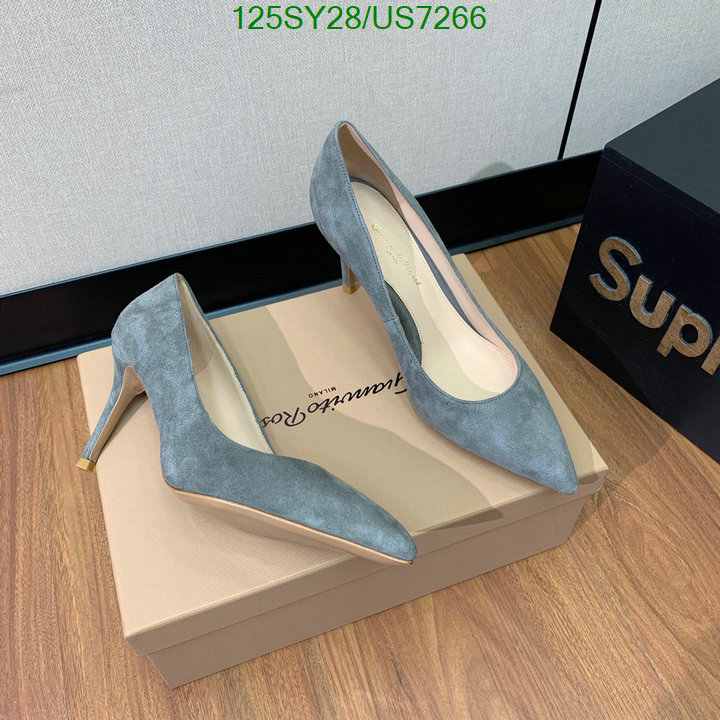 Gianvito Rossi-Women Shoes Code: US7266 $: 125USD