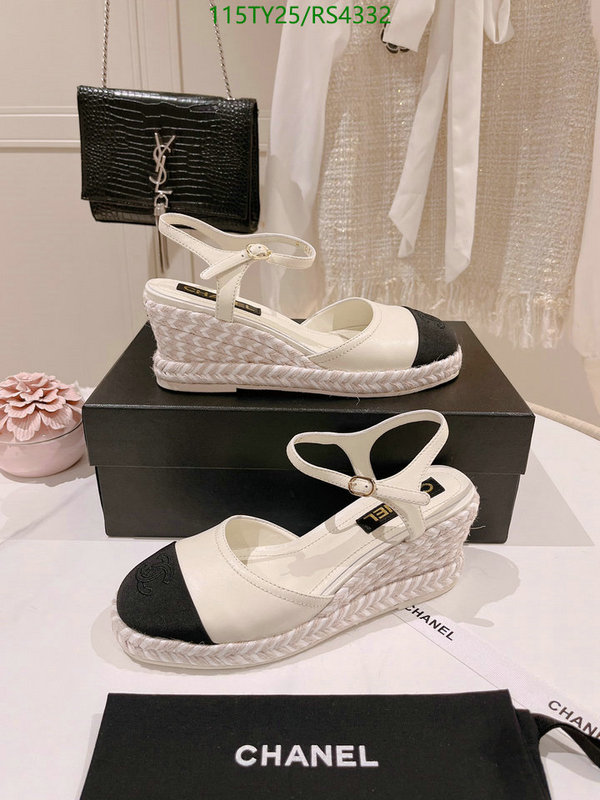 Chanel-Women Shoes Code: RS4332 $: 115USD