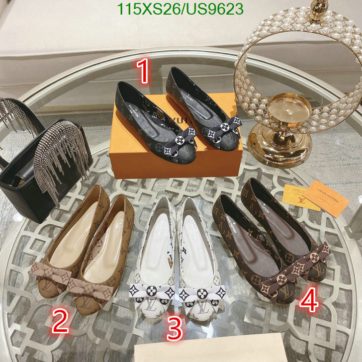 LV-Women Shoes Code: US9623 $: 115USD