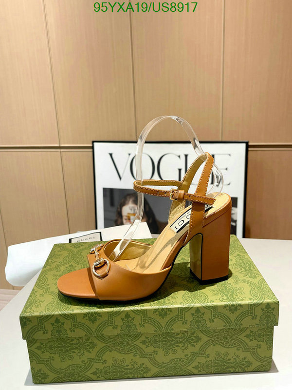 Gucci-Women Shoes Code: US8917