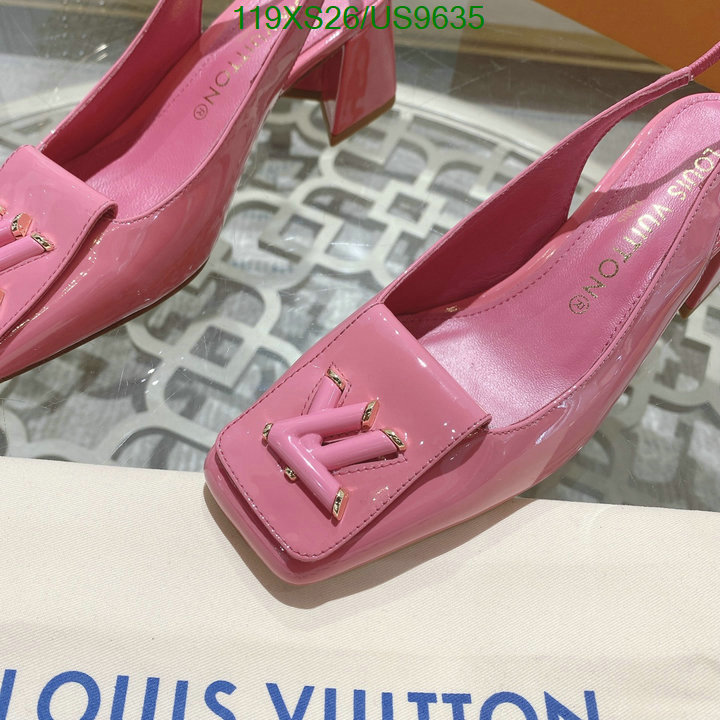 LV-Women Shoes Code: US9635 $: 119USD