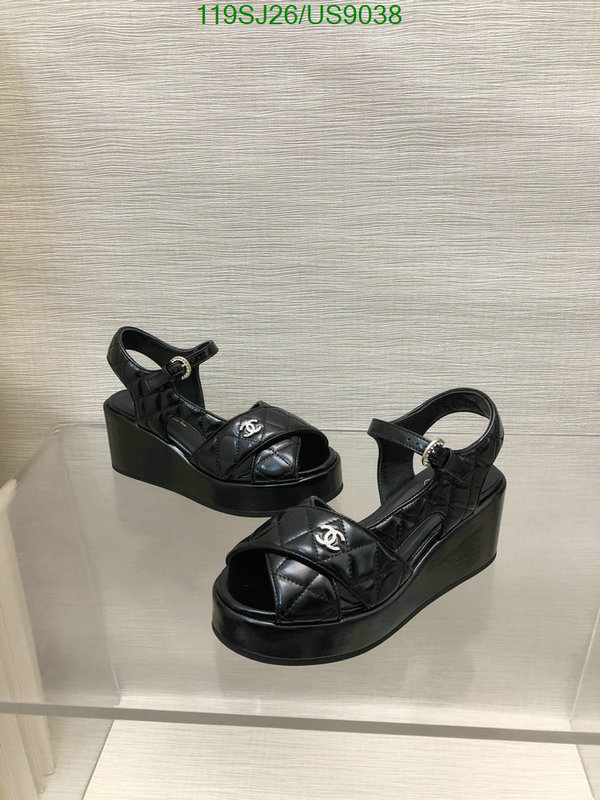 Chanel-Women Shoes Code: US9038 $: 119USD