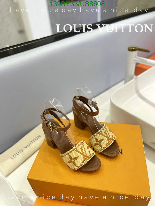 LV-Women Shoes Code: US8608 $: 139USD