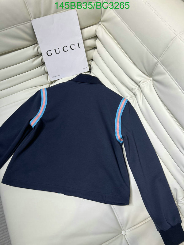 Gucci-Clothing Code: BC3265 $: 145USD