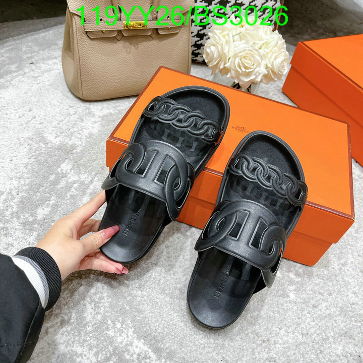 Hermes-Women Shoes Code: BS3026 $: 119USD