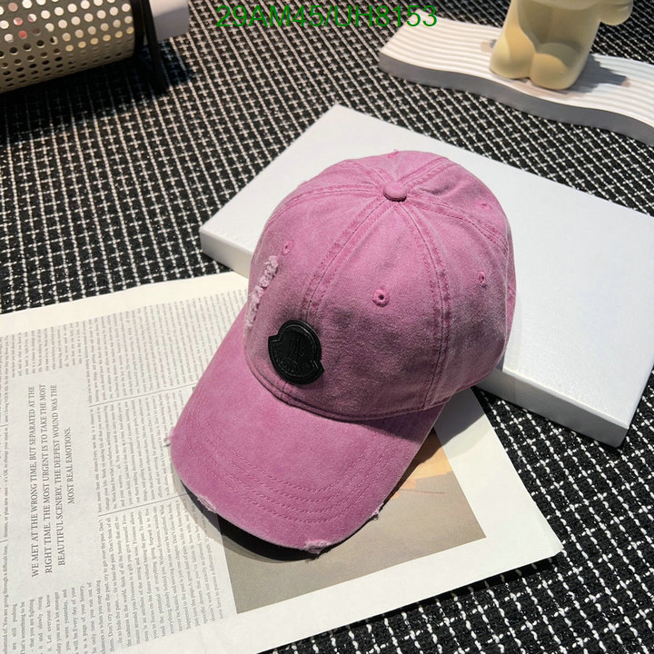 Moncler-Cap(Hat) Code: UH8153 $: 29USD