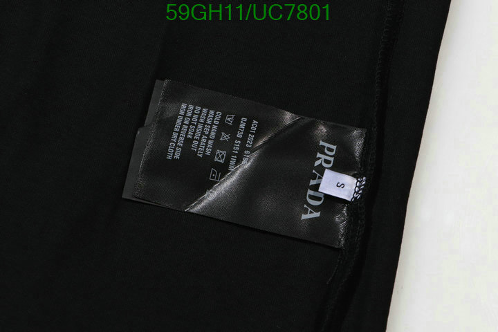 Prada-Clothing Code: UC7801 $: 59USD