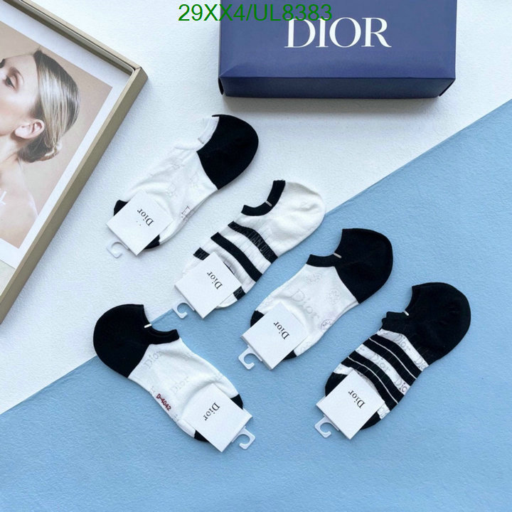 Dior-Sock Code: UL8383 $: 29USD