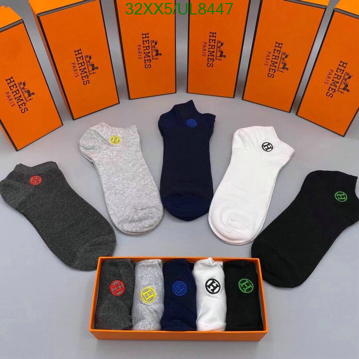 Hermes-Sock Code: UL8447 $: 32USD