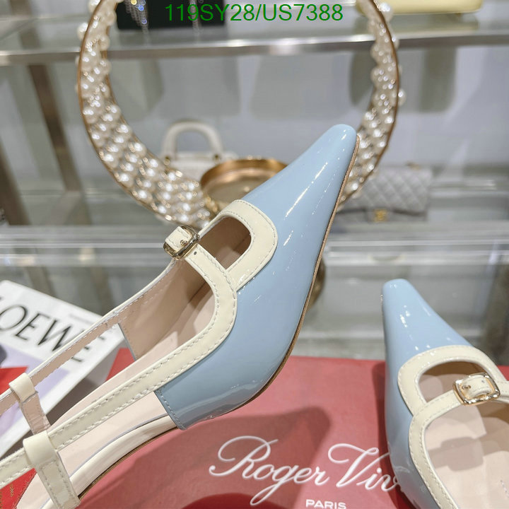 Roger Vivier-Women Shoes Code: US7388 $: 119USD