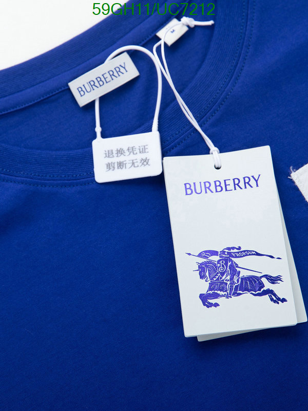 Burberry-Clothing Code: UC7212 $: 59USD