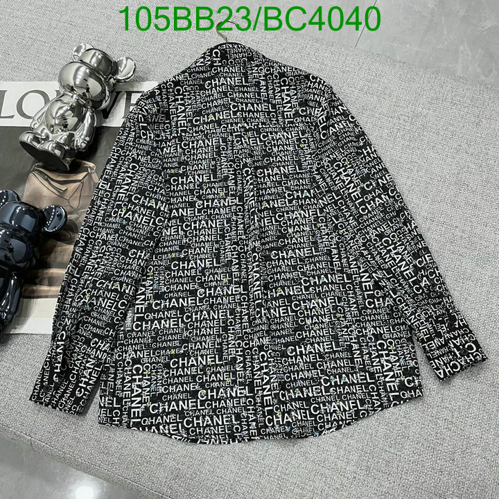 Chanel-Clothing Code: BC4040 $: 105USD