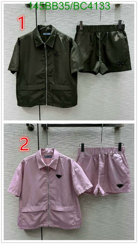 Prada-Clothing Code: BC4133 $: 145USD