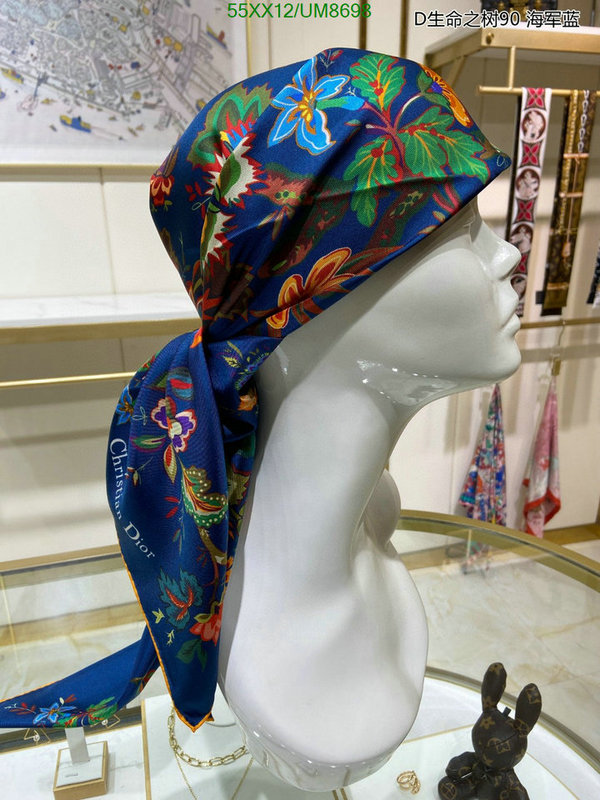 Dior-Scarf Code: UM8698 $: 55USD