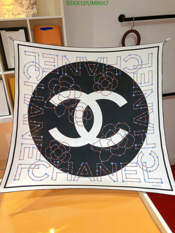 Chanel-Scarf Code: UM8647 $: 55USD