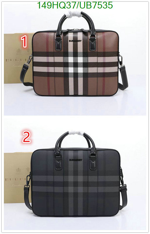 Burberry-Bag-4A Quality Code: UB7535 $: 149USD