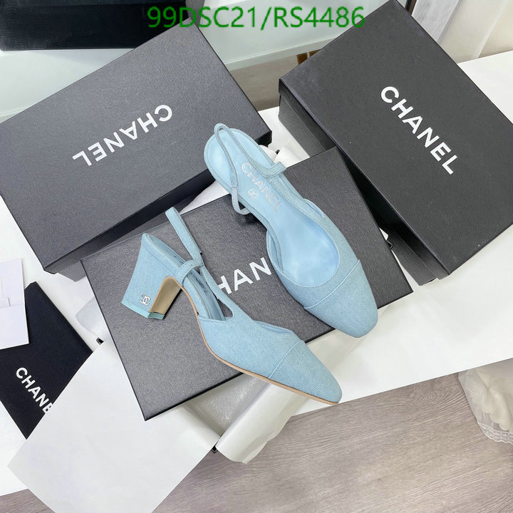 Chanel-Women Shoes Code: RS4486 $: 99USD