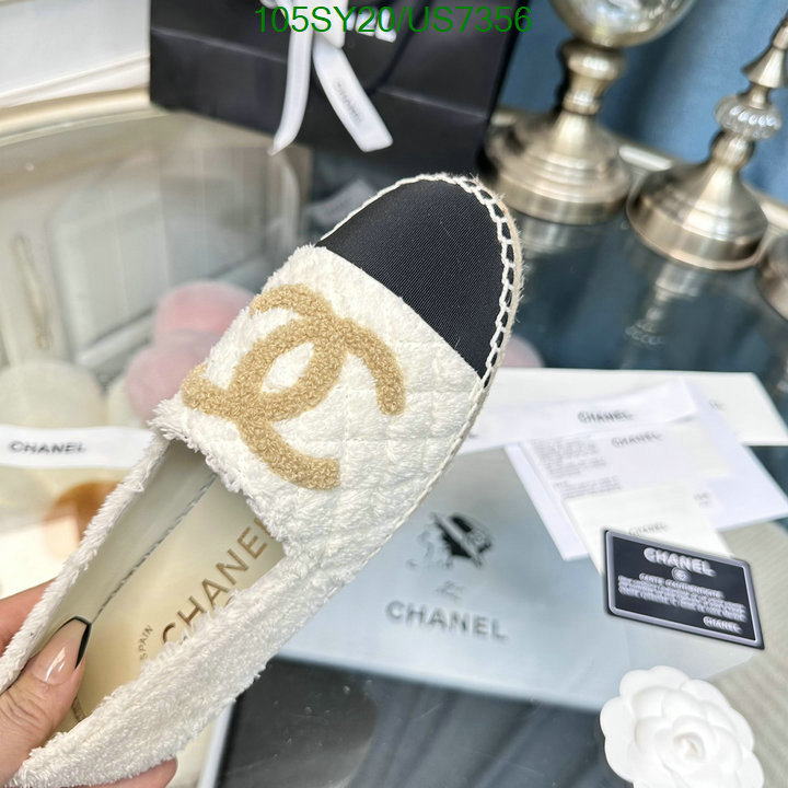 Chanel-Women Shoes Code: US7356 $: 105USD