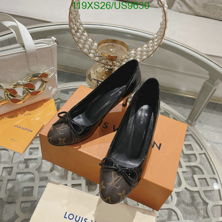 LV-Women Shoes Code: US9630 $: 119USD