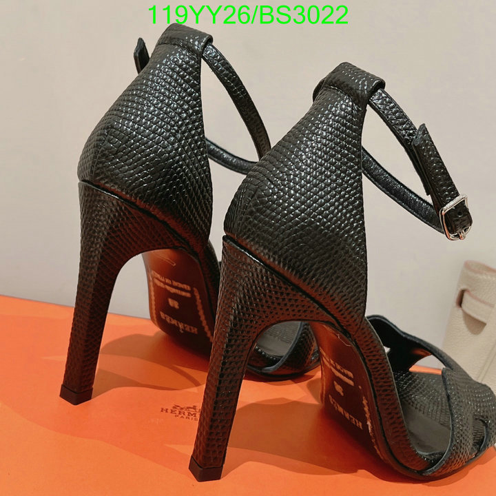 Hermes-Women Shoes Code: BS3022 $: 119USD