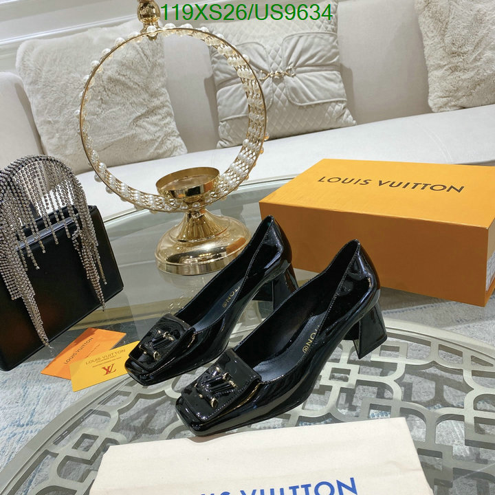 LV-Women Shoes Code: US9634 $: 119USD