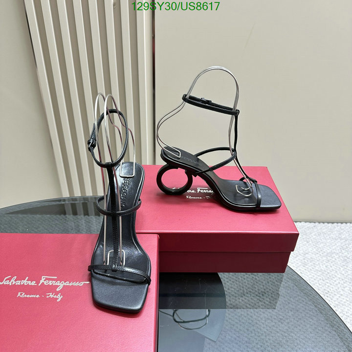 Ferragamo-Women Shoes Code: US8617 $: 129USD