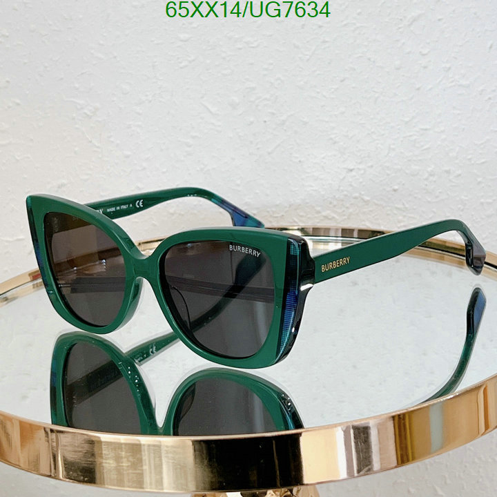 Burberry-Glasses Code: UG7634 $: 65USD