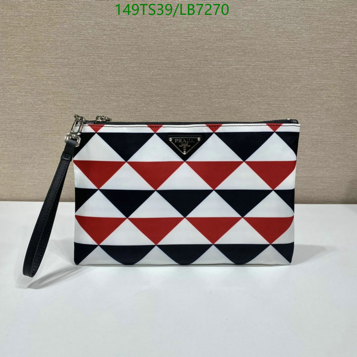 Prada-Bag-Mirror Quality Code: LB7270 $: 149USD