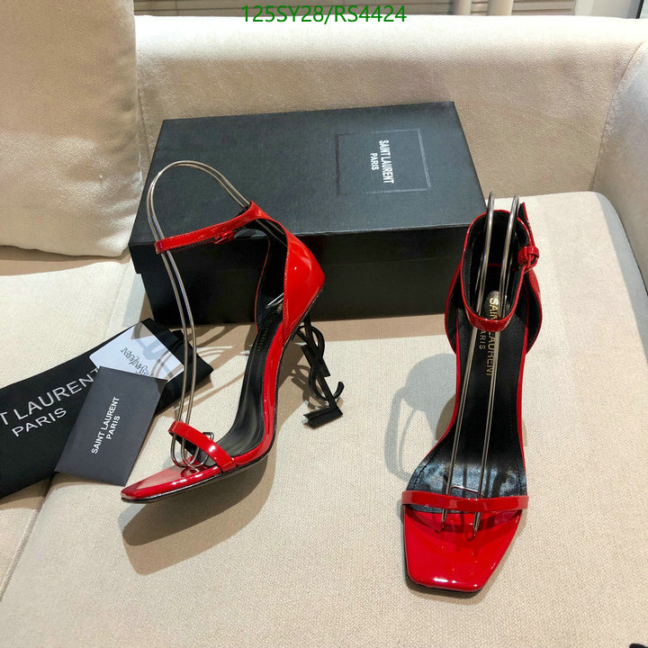 YSL-Women Shoes Code: RS4424 $: 125USD