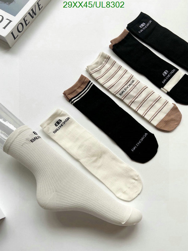 Balenciaga-Sock Code: UL8302 $: 29USD