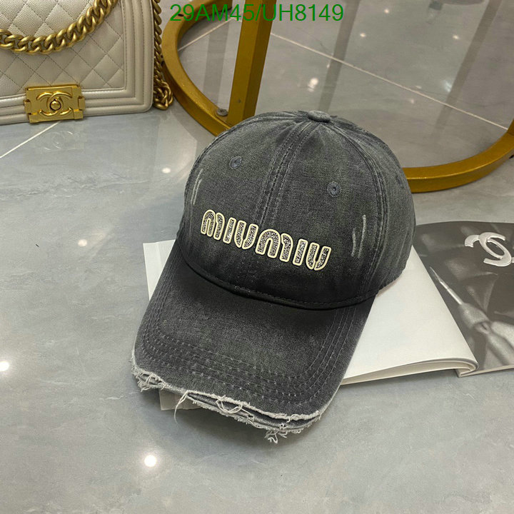 Miu Miu-Cap(Hat) Code: UH8149 $: 29USD