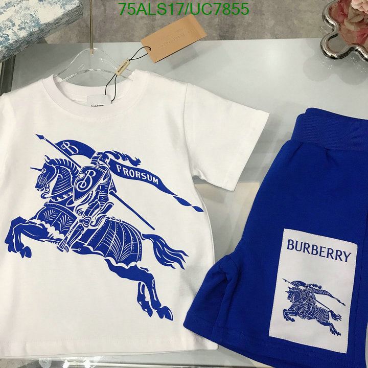 Burberry-Kids clothing Code: UC7855 $: 75USD