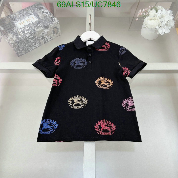 Burberry-Kids clothing Code: UC7846 $: 69USD