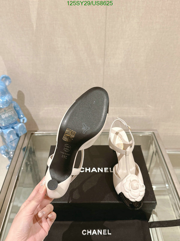Chanel-Women Shoes Code: US8625 $: 125USD