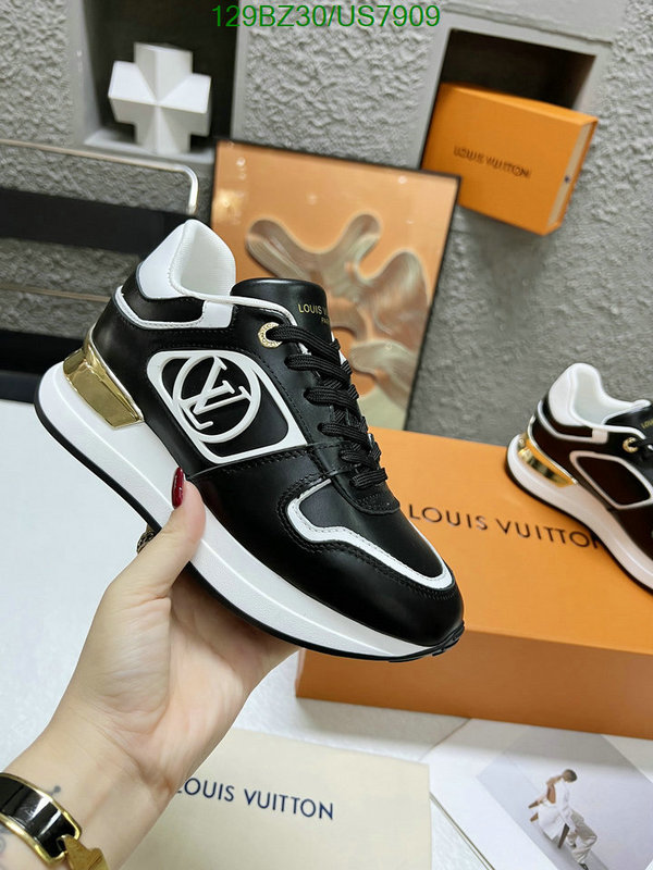 LV-Women Shoes Code: US7909 $: 129USD