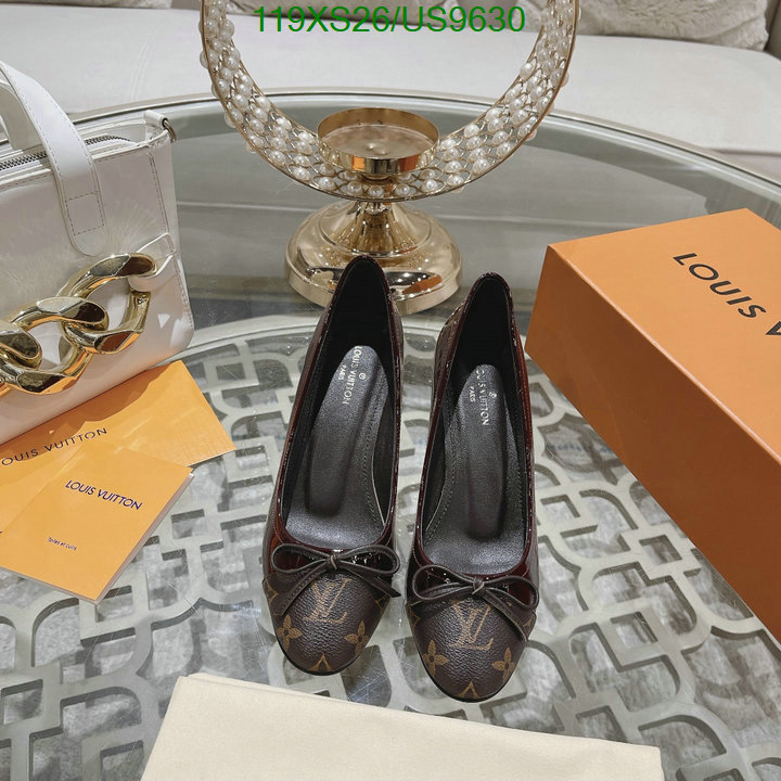 LV-Women Shoes Code: US9630 $: 119USD